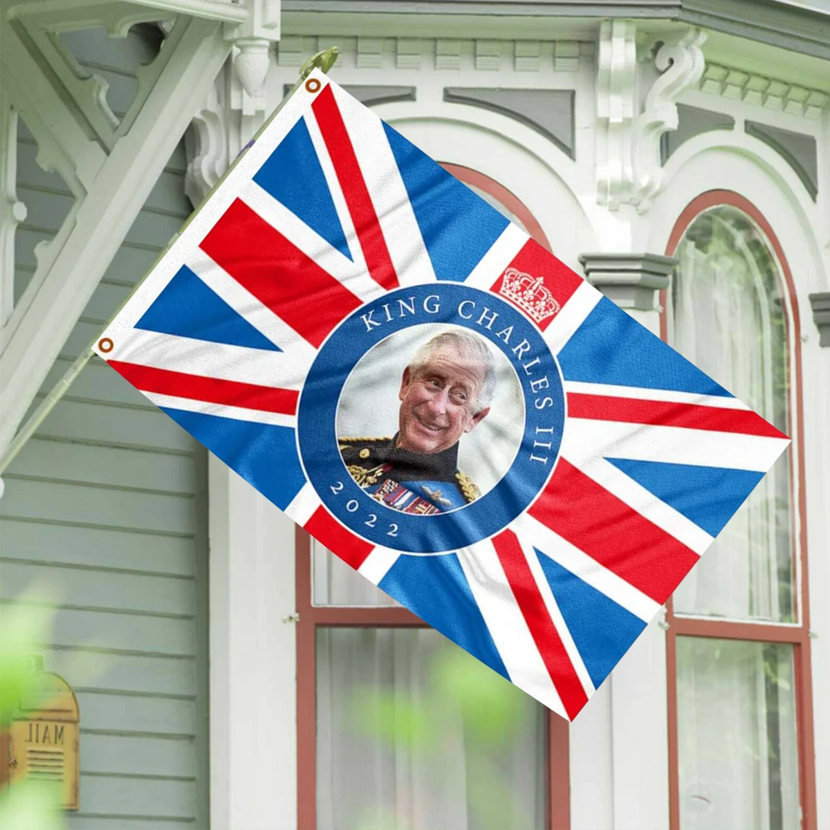 Флаг короля Чарльза III, 5x3 фута, большой флаг из полиэстера, новый флаг короля Чарльза III, устойчивый к атмосферным воздействиям Флаг Великобр... 
Флаг короля Чарльза III, 5x3 фута, большой флаг из полиэстера, новый флаг короля Чарльза III, устойчивый к атмосферным воздействиям Флаг Великобр...