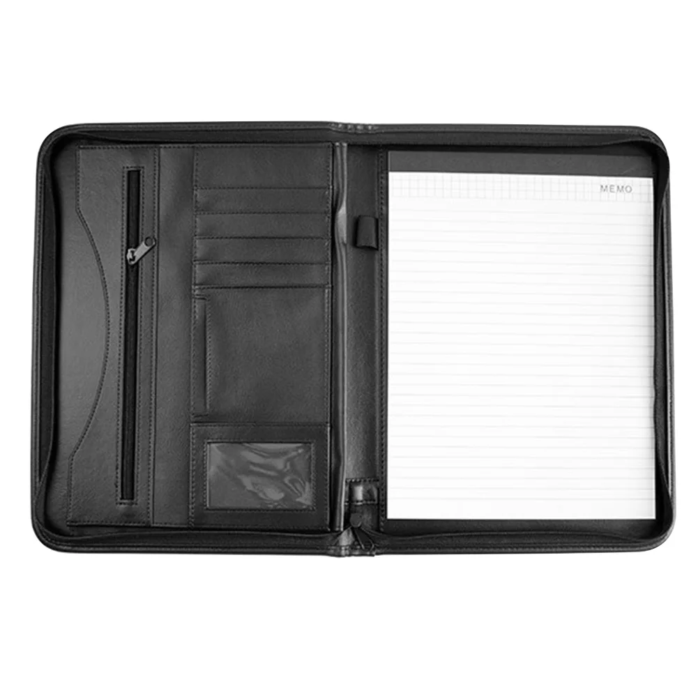 PU Leather Home Large Capacity Office Supplies Zipper Closure A4 File Folder Accounting Storage Paper Organizer Space Saving
PU Leather Home Large Capacity Office Supplies Zipper Closure A4 File Folder Accounting Storage Paper Organizer Space Saving