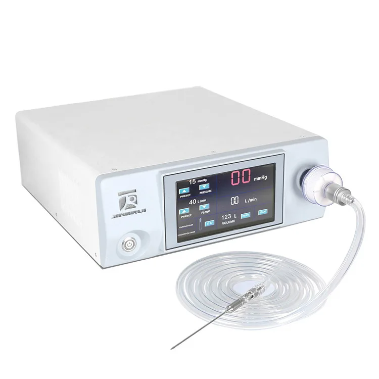 2022 Hot Selling Insufflation machine JRQ-I type Q300 heating 2L-40L carbon dioxide CO2 insufflation machine
2022 Hot Selling Insufflation machine JRQ-I type Q300 heating 2L-40L carbon dioxide CO2 insufflation machine