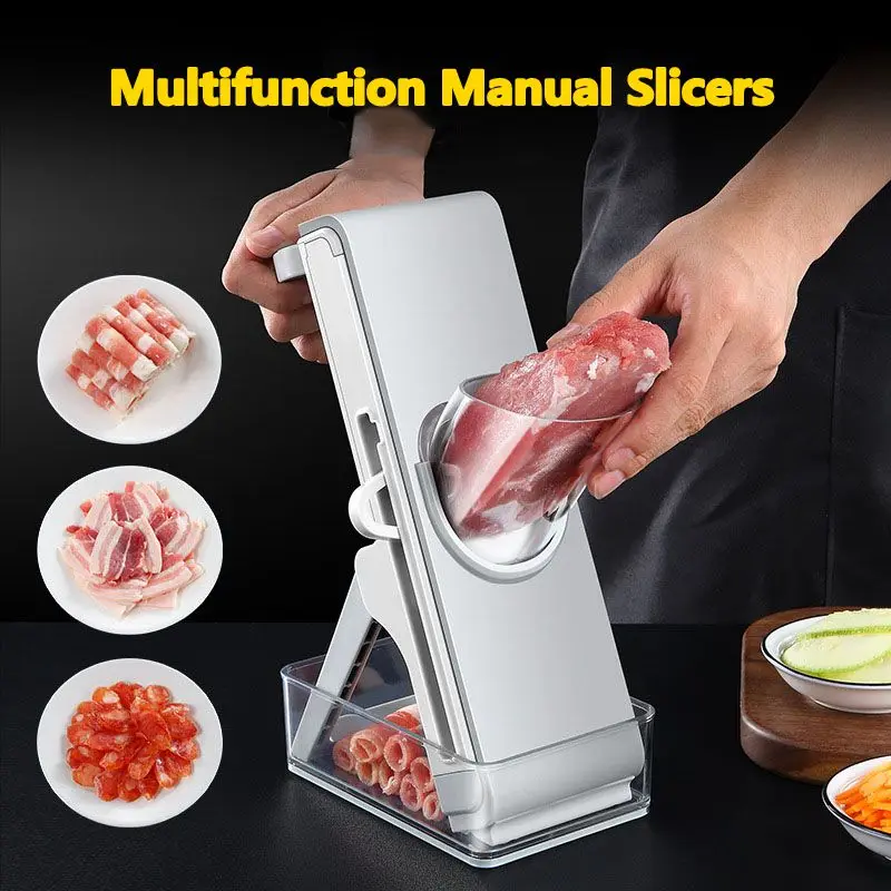 Multifunction Manual Slicers Vegetable Cutter Meat Potato Slicer Carrot Grater Kitchen Gadgets Steel Blade Kitchen Aid Tools
Multifunction Manual Slicers Vegetable Cutter Meat Potato Slicer Carrot Grater Kitchen Gadgets Steel Blade Kitchen Aid Tools