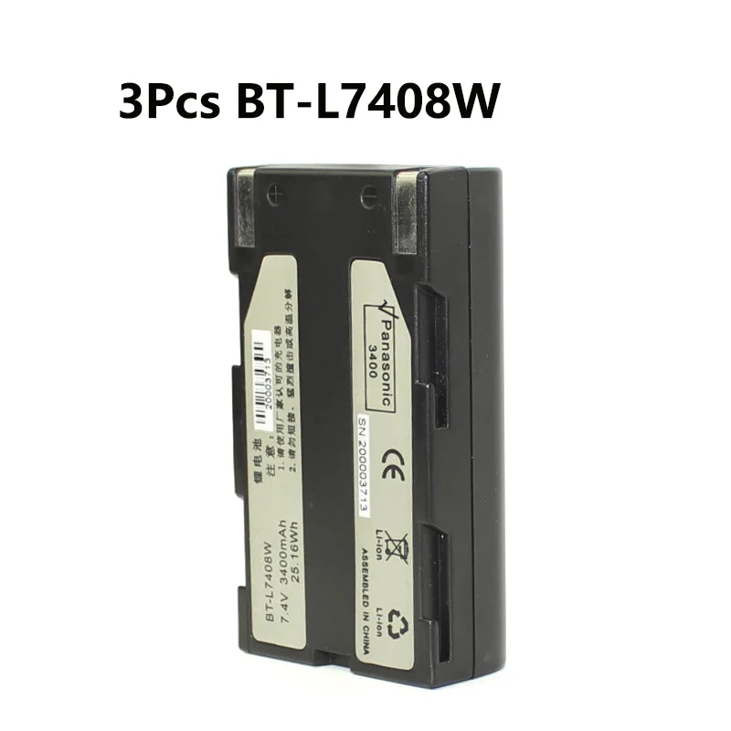 3 шт. батарея BT-L7408W для серии South 9600 S82 GPS S82 S86 S82T S86T GNSS общая станция
3 шт. батарея BT-L7408W для серии South 9600 S82 GPS S82 S86 S82T S86T GNSS общая станция