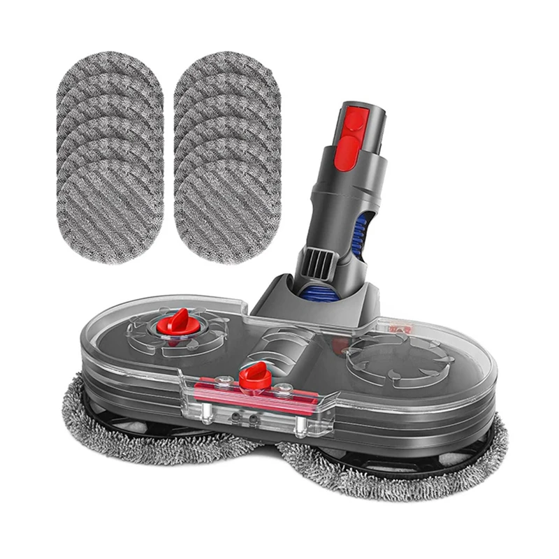 Электрическая щетка для пылесоса Dyson V7 V8 V10 V11 V15, насадка для швабры с резервуаром для воды, съемная тканевая швабра, сменные детали
Электрическая щетка для пылесоса Dyson V7 V8 V10 V11 V15, насадка для швабры с резервуаром для воды, съемная тканевая швабра, сменные детали
