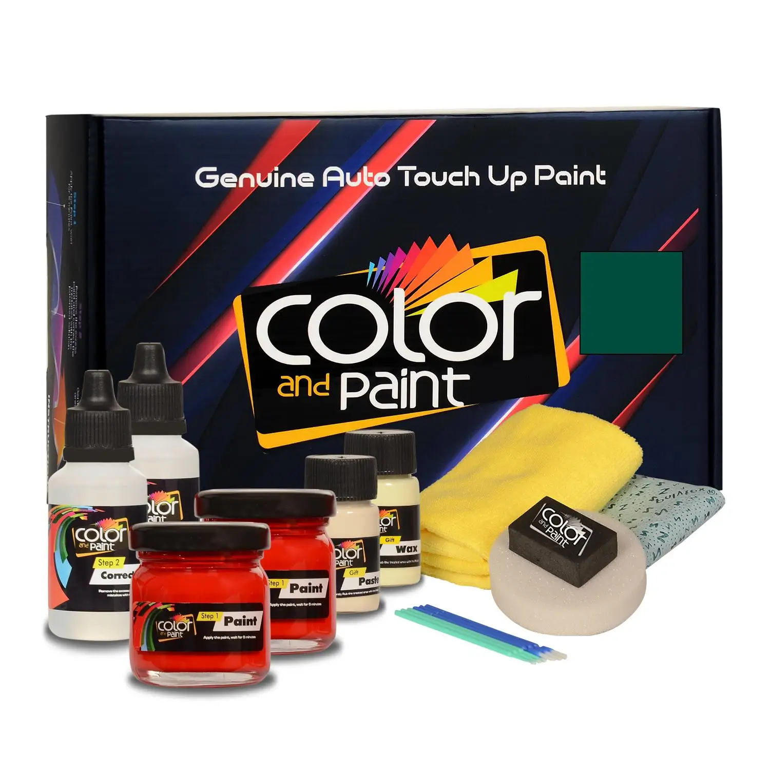 Color and Paint compatible with GMC Automotive Touch Up Paint - GUNMETAL MET - WA8915 - Basic Care
Color and Paint compatible with GMC Automotive Touch Up Paint - GUNMETAL MET - WA8915 - Basic Care