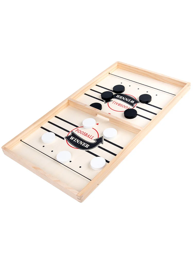 Rapid Sling Game Sling Puck Game Paced Wooden Board Game Table Developing Reaction Speed Small Size Suitable For Kids Child &
Rapid Sling Game Sling Puck Game Paced Wooden Board Game Table Developing Reaction Speed Small Size Suitable For Kids Child &