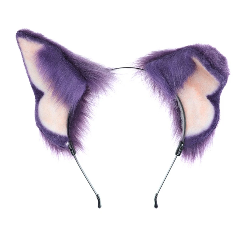 Lovely Lolita Headband Plush Simulation Animal Ears Hair Hoop Headdress Hair Accessories All-match for Photo Shooting
Lovely Lolita Headband Plush Simulation Animal Ears Hair Hoop Headdress Hair Accessories All-match for Photo Shooting