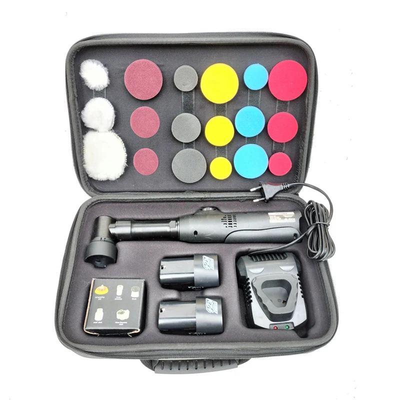 Car Beauty Electric Detail Polishing Machine Point Throw Toothbrush Machine Lithium Battery Wireless Small Waxing Da/ro Dual-Use
Car Beauty Electric Detail Polishing Machine Point Throw Toothbrush Machine Lithium Battery Wireless Small Waxing Da/ro Dual-Use