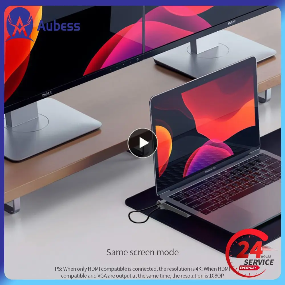 1/2/3PCS Docking Station 11 In 1 Fast Charge Type-c Male Head Rj45 Sd/tf Vga Pd Type-c Hub Adapter K HDMI-compatible
1/2/3PCS Docking Station 11 In 1 Fast Charge Type-c Male Head Rj45 Sd/tf Vga Pd Type-c Hub Adapter K HDMI-compatible