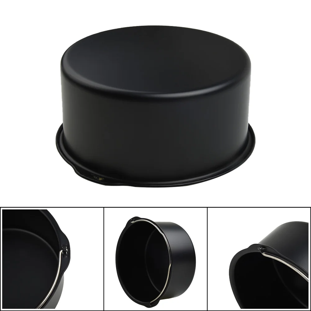 1pc Baking Pan 6/7/8Inch Round Portable Baking Mold Cake Mould For Non Stick Pan Air Fryer Basket Tray
1pc Baking Pan 6/7/8Inch Round Portable Baking Mold Cake Mould For Non Stick Pan Air Fryer Basket Tray