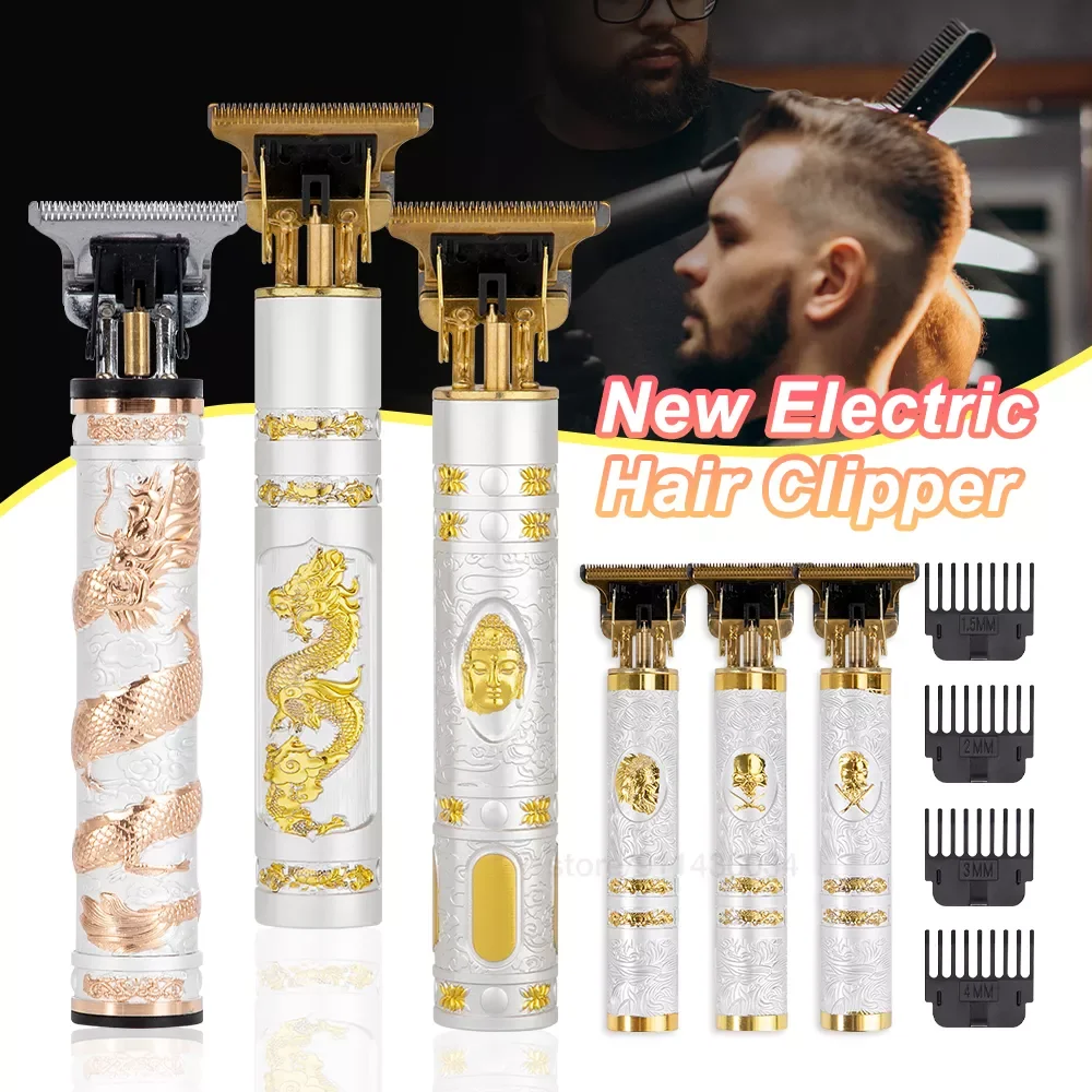 2022 T9 Electric Hair Trimmer Cordless Shaver Beard Trimmer Electric Shaver for Men 0mm Men Barber Hair Cutting Machine For Men
2022 T9 Electric Hair Trimmer Cordless Shaver Beard Trimmer Electric Shaver for Men 0mm Men Barber Hair Cutting Machine For Men