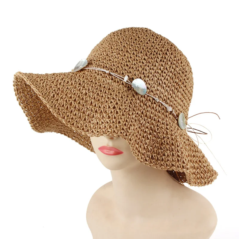 Retro Hand-made Folding Straw Hat Women Summer Panama Sun Hat Outdoor Sun Protection Holiday Seaside Beach Hats
Retro Hand-made Folding Straw Hat Women Summer Panama Sun Hat Outdoor Sun Protection Holiday Seaside Beach Hats