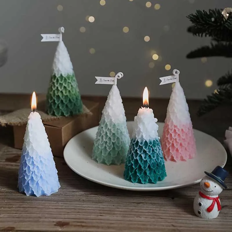 Christmas Tree Scented Candles INS Photo Props Smokeless Relaxing Aromatherapy Candle Creative Desktop Ornaments Home Decoration
Christmas Tree Scented Candles INS Photo Props Smokeless Relaxing Aromatherapy Candle Creative Desktop Ornaments Home Decoration