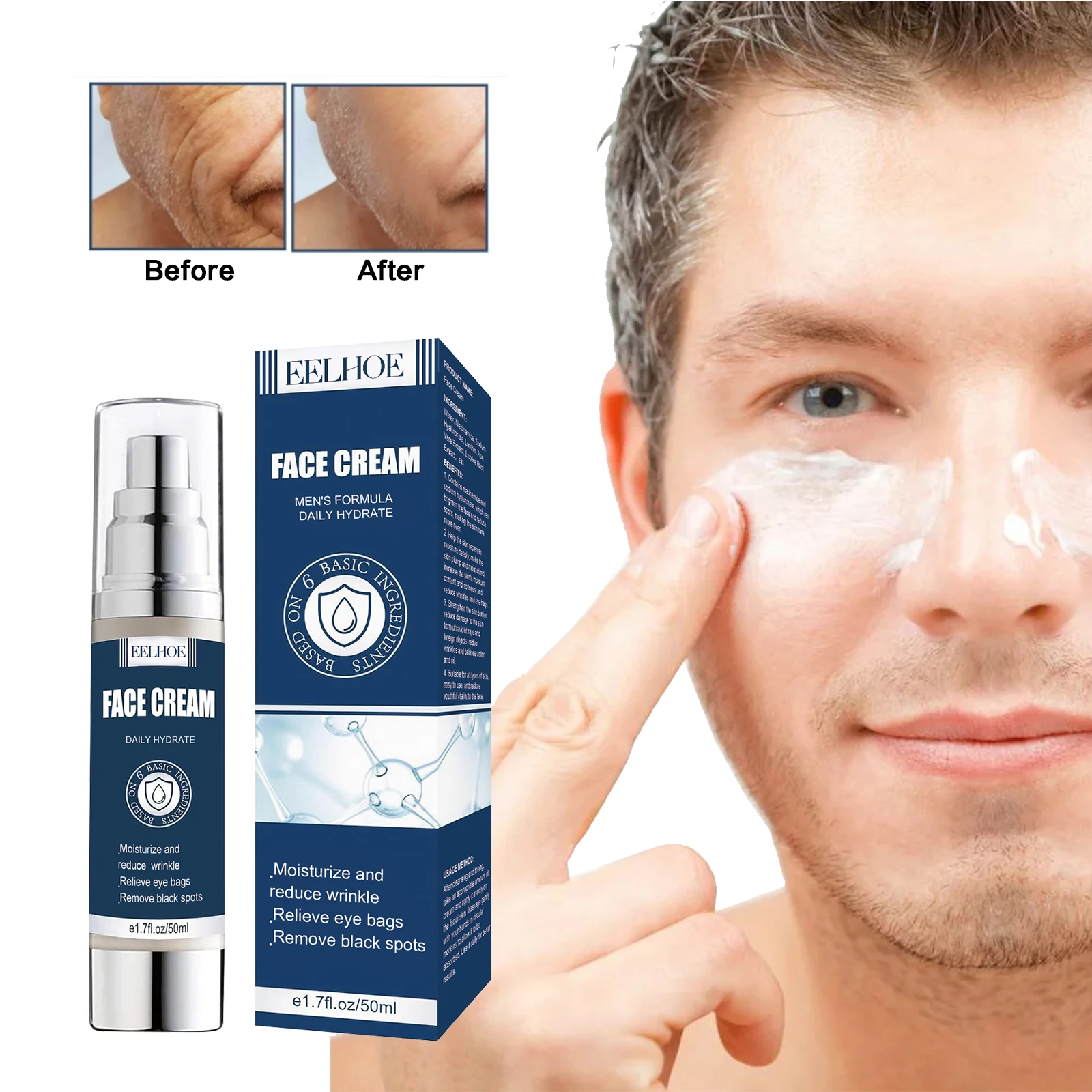 Tightening Wrinkle Cream Whitening Improve Black Spots Moisturize Brighten Lifting Fine Lines Fade Eye Wrinkles Anti Aging Cream
Tightening Wrinkle Cream Whitening Improve Black Spots Moisturize Brighten Lifting Fine Lines Fade Eye Wrinkles Anti Aging Cream