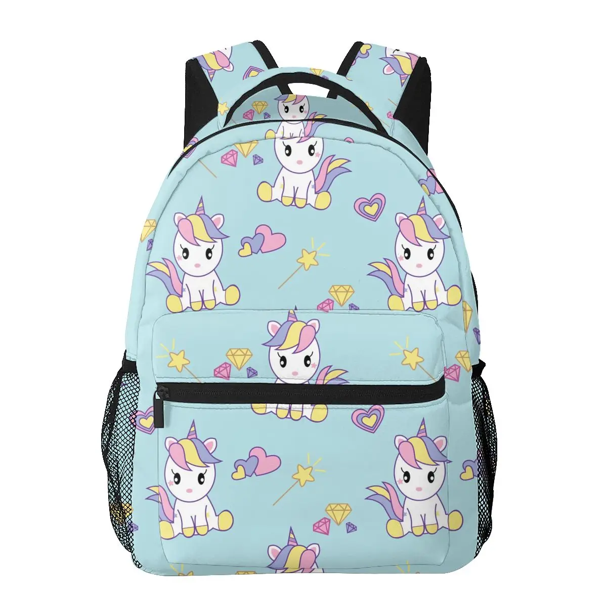 Casual New Simple Women Backpack for Teenage Travel Shoulder Bag Unicorn Pop Art Collection Magic Design Element
Casual New Simple Women Backpack for Teenage Travel Shoulder Bag Unicorn Pop Art Collection Magic Design Element