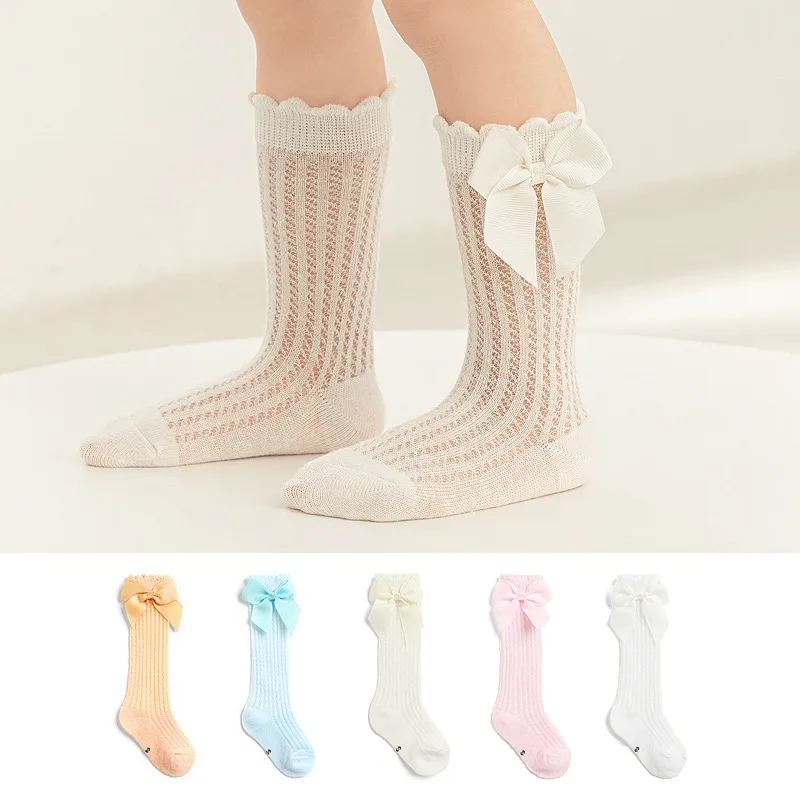 Baby Girl Medium Tube Ultrathin Net Stocks Royal Style Bowknot Tube Knee High Mosquito Proof Socks Toddler Hollow Out Stock 0-3Y
Baby Girl Medium Tube Ultrathin Net Stocks Royal Style Bowknot Tube Knee High Mosquito Proof Socks Toddler Hollow Out Stock 0-3Y