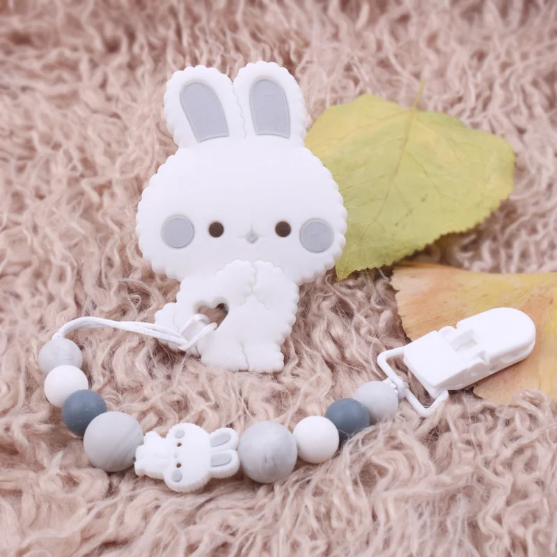 1pc Baby Silicone Beads Food Grade Ice Cream Teether Silicone for Beads Toy Nursing Pacifier Clip Children Product accessories
1pc Baby Silicone Beads Food Grade Ice Cream Teether Silicone for Beads Toy Nursing Pacifier Clip Children Product accessories