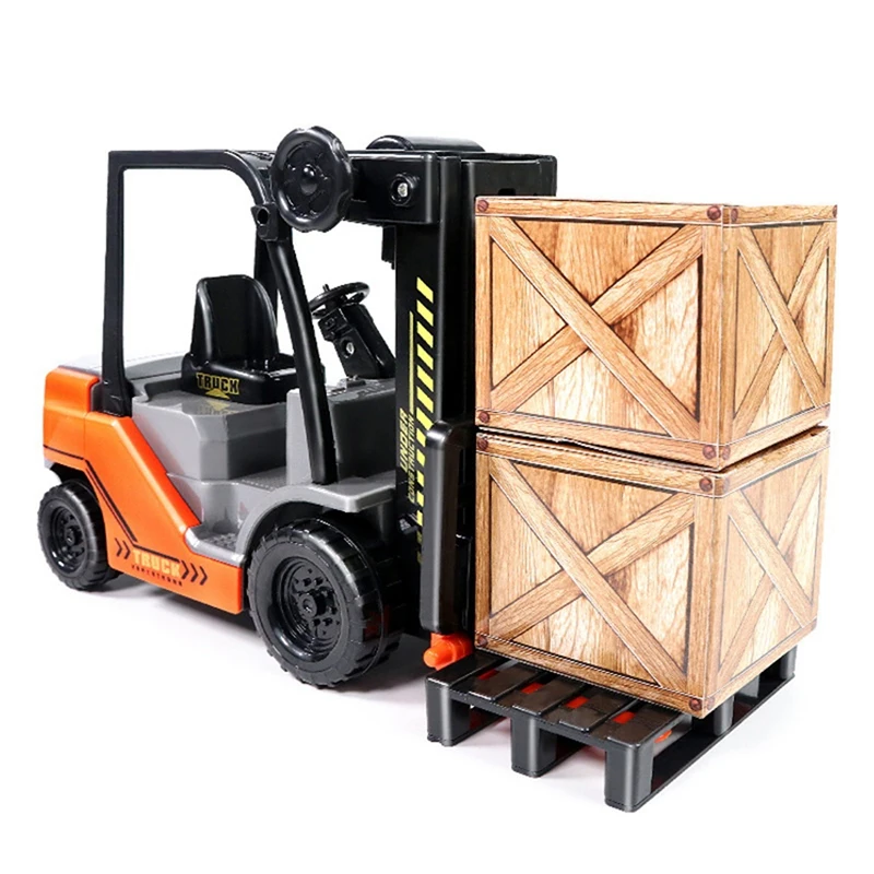 1:22 Scale Lnertial Forklift Friction Fork Lift With Pallet Cargo Warehouse Truck Vehicle Model Toy Forklift For Kids
1:22 Scale Lnertial Forklift Friction Fork Lift With Pallet Cargo Warehouse Truck Vehicle Model Toy Forklift For Kids