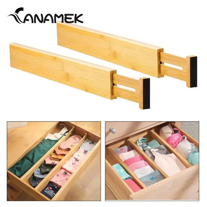1PCS Adjustable Expandable Drawer Dividers Tray Storage Drawer Storage Board Bamboo Drawer Dividers Kitchen Drawer Organizer
1PCS Adjustable Expandable Drawer Dividers Tray Storage Drawer Storage Board Bamboo Drawer Dividers Kitchen Drawer Organizer