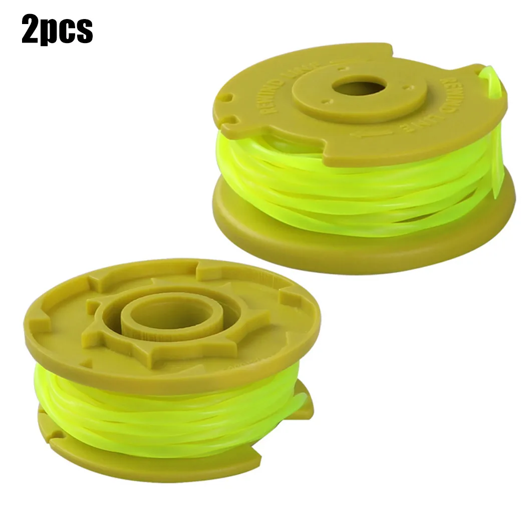 Replacement Line Spools String Trimmer Parts 2.0mm Line Thickness 2pcs/set Accessory For 36V Grass Trimmer
Replacement Line Spools String Trimmer Parts 2.0mm Line Thickness 2pcs/set Accessory For 36V Grass Trimmer