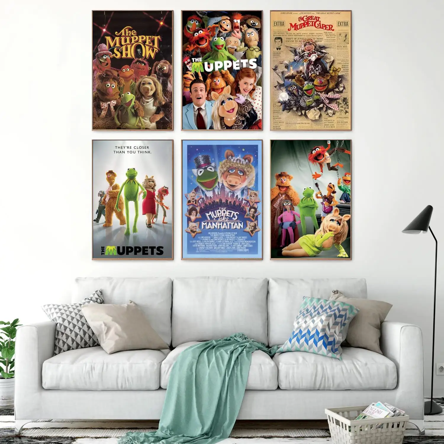muppets movie Decoration Art Poster Wall Art Personalized Gift Modern Family bedroom Decor 24x36 Canvas Posters
muppets movie Decoration Art Poster Wall Art Personalized Gift Modern Family bedroom Decor 24x36 Canvas Posters