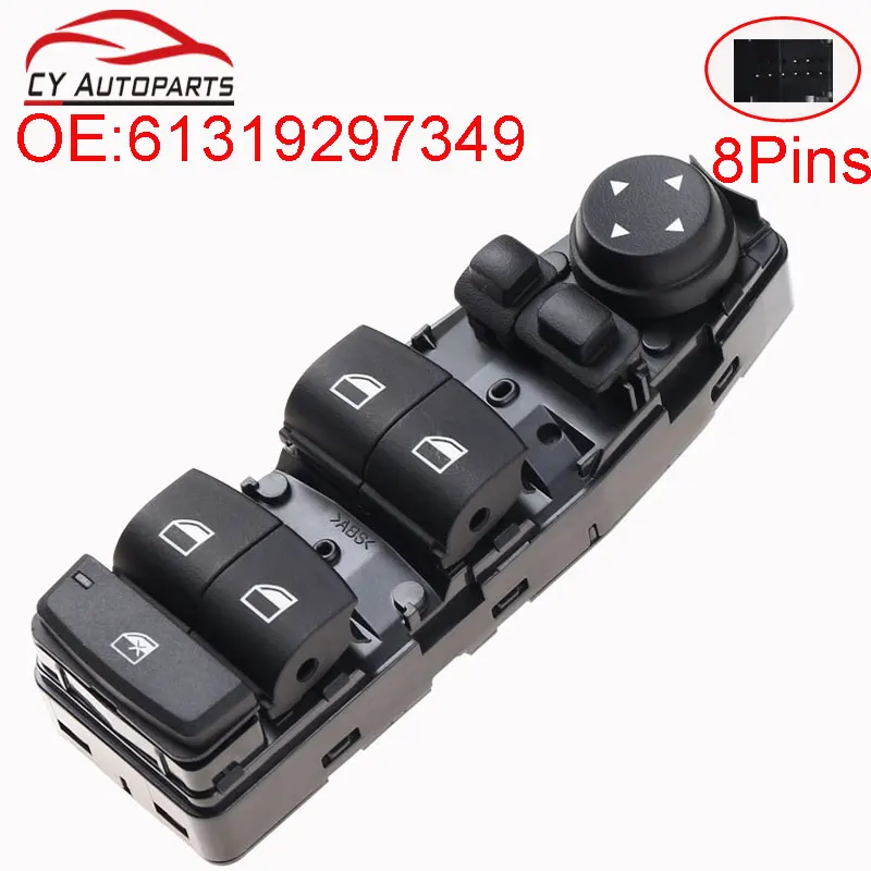 New Front Left Car Power Window Switch Button For BMW X1 F48 X5 F15 X6 F16 F86 61319297349 9297349
New Front Left Car Power Window Switch Button For BMW X1 F48 X5 F15 X6 F16 F86 61319297349 9297349