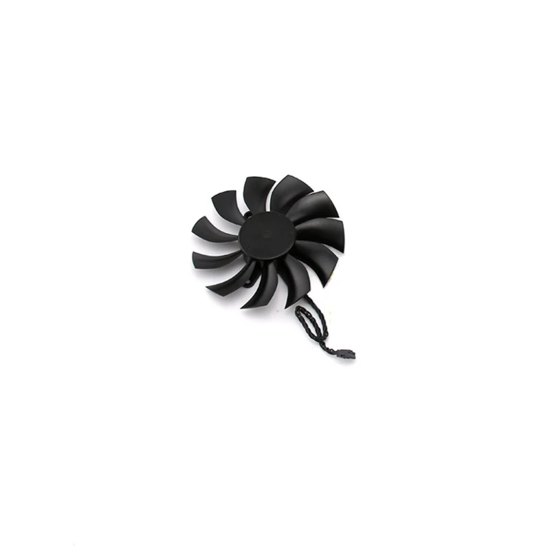 Вентилятор VGA для видеокарты 86 мм/3 38 дюйма 4 контакта 12 В 0 55 А EVGA GTX 1080 Ti 11 ГБ |