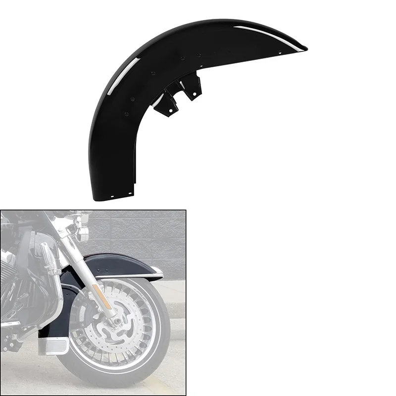 Черное переднее крыло мотоцикла для Harley Touring Electra Glide Road King 1989-2013 2012 2011 2010 2009 08
Черное переднее крыло мотоцикла для Harley Touring Electra Glide Road King 1989-2013 2012 2011 2010 2009 08