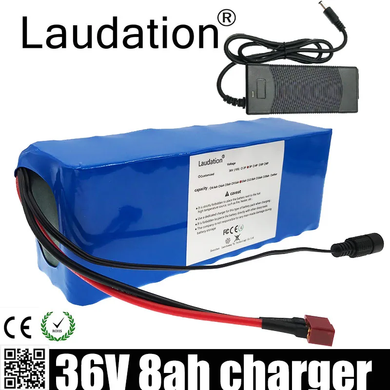 Laudation 36V 8ah 500W High Power and Capacity 42V 7.8ah 18650 Li-Ion Battery Motorcycle Electric Car Bicycle Scooter With BMS
Laudation 36V 8ah 500W High Power and Capacity 42V 7.8ah 18650 Li-Ion Battery Motorcycle Electric Car Bicycle Scooter With BMS