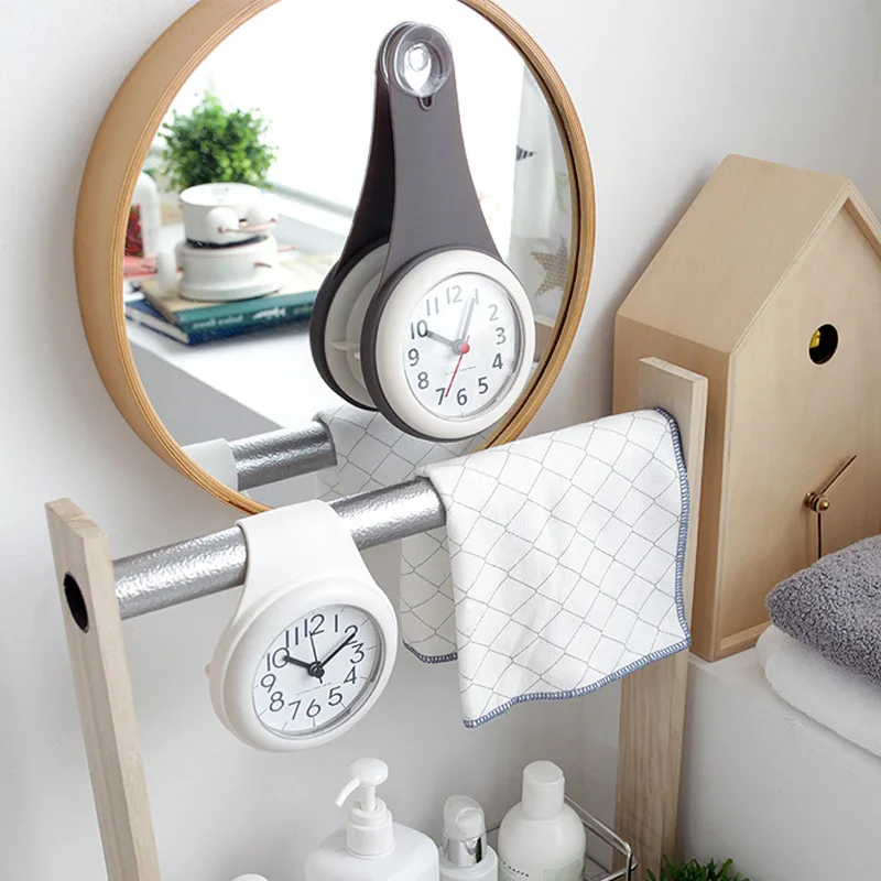 Ins Style Korean MJK Bathroom Wall Clock Creative Silicone Suction Cup Waterproof Mute Anti-Fall Kitchen Fridge Home Decoration
Ins Style Korean MJK Bathroom Wall Clock Creative Silicone Suction Cup Waterproof Mute Anti-Fall Kitchen Fridge Home Decoration