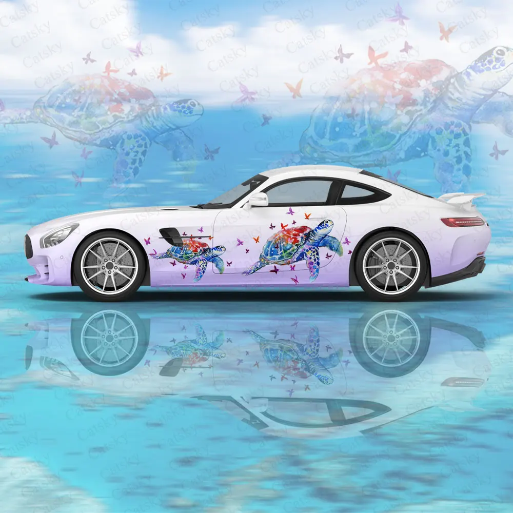 Sea Turtle Printing Car Wrap Protect Stickers Car Decal Creative Sticker Car Body Appearance Modification Decorative Stickers
Sea Turtle Printing Car Wrap Protect Stickers Car Decal Creative Sticker Car Body Appearance Modification Decorative Stickers