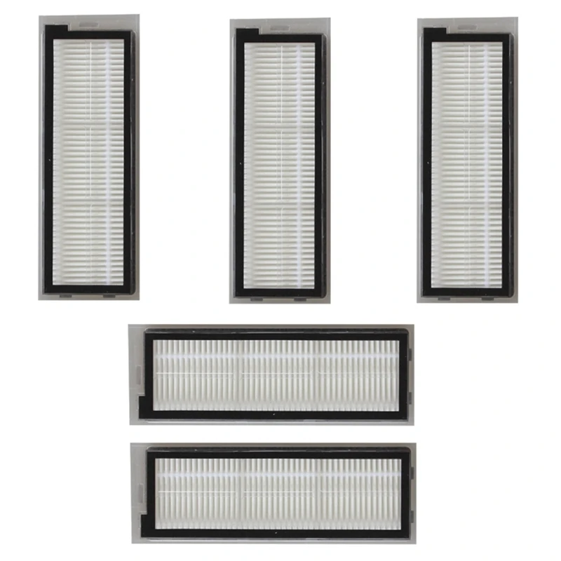 5PCS Replacement HEPA Filter For 360 X95 X90 Robot Vacuum Cleaner Spare Parts Accessories
5PCS Replacement HEPA Filter For 360 X95 X90 Robot Vacuum Cleaner Spare Parts Accessories