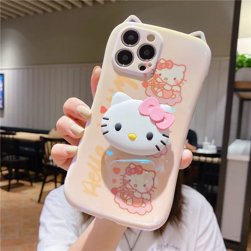 2022 New Sanrio Hello Kitty Cute Cartoon Phone Cases For IPhone 13 12 11 Pro Max XR XS MAX X 7/8plus Cover Women Girls Y2K
2022 New Sanrio Hello Kitty Cute Cartoon Phone Cases For IPhone 13 12 11 Pro Max XR XS MAX X 7/8plus Cover Women Girls Y2K