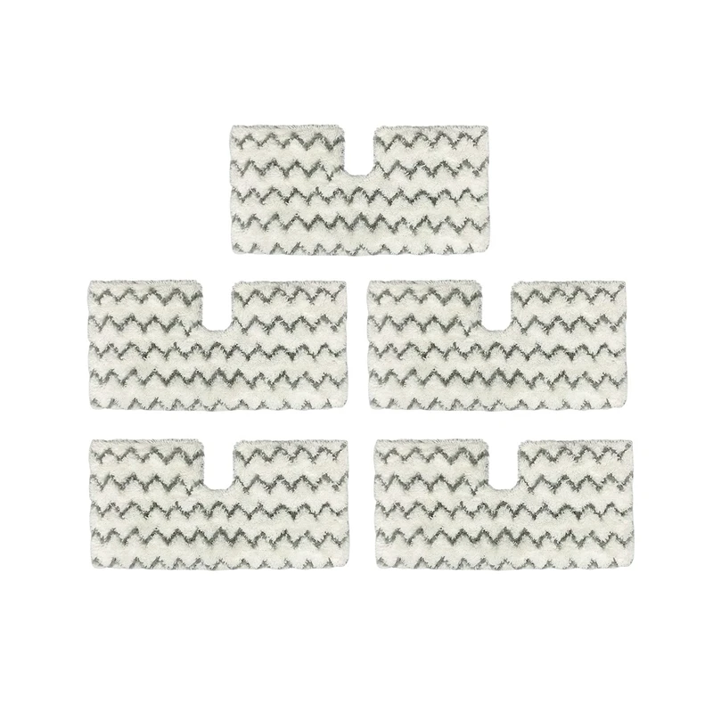 5-Pack Of Washable Mops For Shark P3air P5 P8 T9 P2 P4 Steam Mop Pads Cleaning Cloth Rag Parts
5-Pack Of Washable Mops For Shark P3air P5 P8 T9 P2 P4 Steam Mop Pads Cleaning Cloth Rag Parts