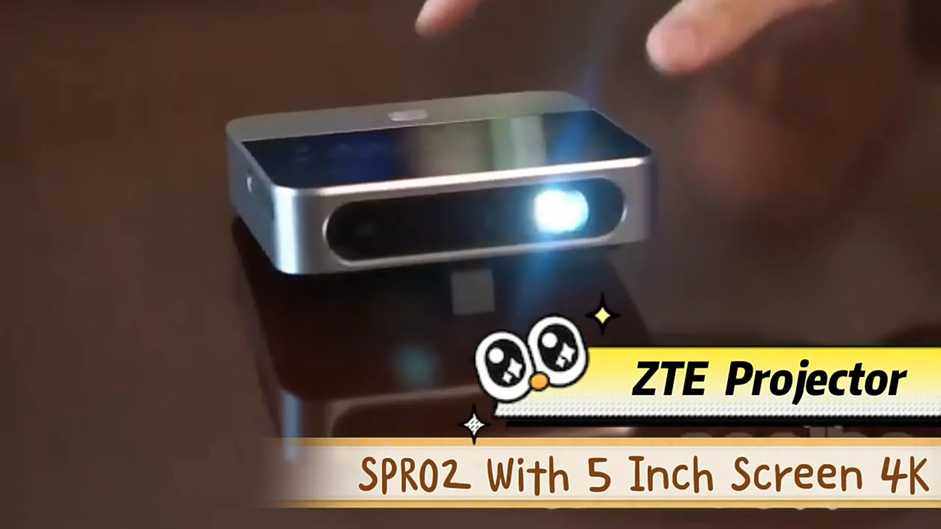 Разблокированный ZTE Spro 2 CP600 4G LTE WiFi проектор для смартфона Android Band1/3/7/38/39/40/41 UTMS B1/2/5/8 HD
Разблокированный ZTE Spro 2 CP600 4G LTE WiFi проектор для смартфона Android Band1/3/7/38/39/40/41 UTMS B1/2/5/8 HD