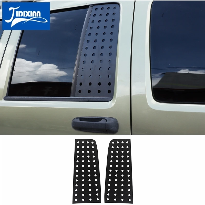 Car Rear Door Window Glass Panel Decoration Cover for Jeep Liberty 1999 2000 2001 2002 2003 2004 2005 2006 2007 Accessories
Car Rear Door Window Glass Panel Decoration Cover for Jeep Liberty 1999 2000 2001 2002 2003 2004 2005 2006 2007 Accessories