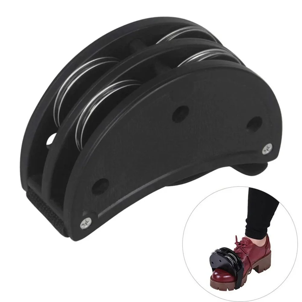 Foot Tambourine Companion Accessory Jingle Hand Percussion Instruments Red Black Musical Instrument Accessories Parts
Foot Tambourine Companion Accessory Jingle Hand Percussion Instruments Red Black Musical Instrument Accessories Parts