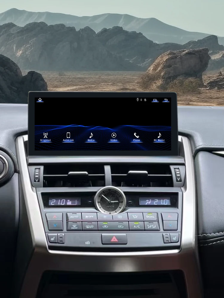 Автомобильная стереосистема Linux CarPlay для Lexus NX NX200 NX200t NX300 NX300h 2015-2020 Автомобильный радиоприемник GPS navi мультимедийный плеер HD сенсорный экран
Автомобильная стереосистема Linux CarPlay для Lexus NX NX200 NX200t NX300 NX300h 2015-2020 Автомобильный радиоприемник GPS navi мультимедийный плеер HD сенсорный экран