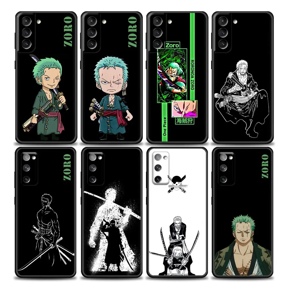 Cartoon One Piece Case For Samsung Galaxy S21 S20 FE S22 Ultra S10 S9 S8 Plus Lite 5G Phone Coque Cover Funda Roronoa Zoro Anime
Cartoon One Piece Case For Samsung Galaxy S21 S20 FE S22 Ultra S10 S9 S8 Plus Lite 5G Phone Coque Cover Funda Roronoa Zoro Anime