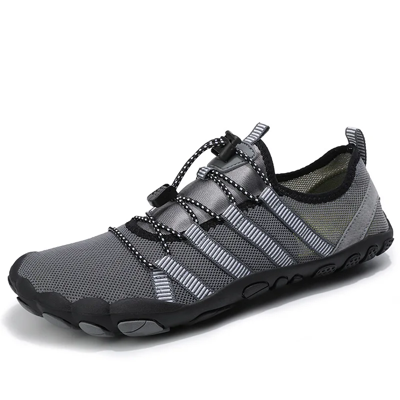 Unisex 5 toes anti-slip wading upstream shoes mens womens quick-drying Snorkeling Aqua shoes lovers swimming beach shoes
Unisex 5 toes anti-slip wading upstream shoes mens womens quick-drying Snorkeling Aqua shoes lovers swimming beach shoes