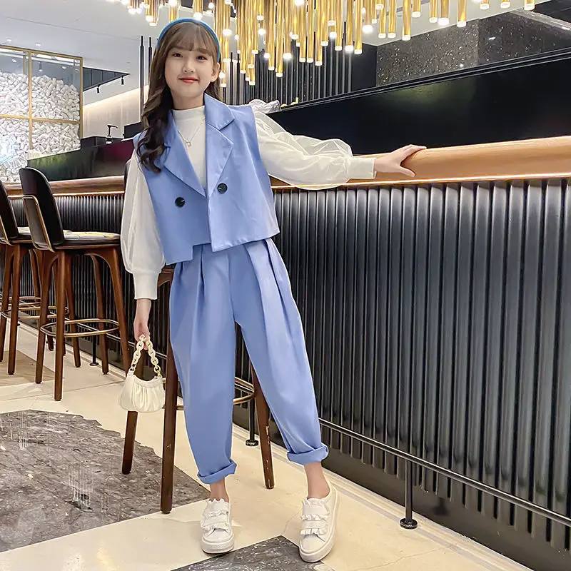 Teen Girls Tie-dyed Pants Clothes Set 2022 Spring Fashion Sport Casual Cotton Suits 3 PCS Kids 8 10 12 13 14 years
Teen Girls Tie-dyed Pants Clothes Set 2022 Spring Fashion Sport Casual Cotton Suits 3 PCS Kids 8 10 12 13 14 years