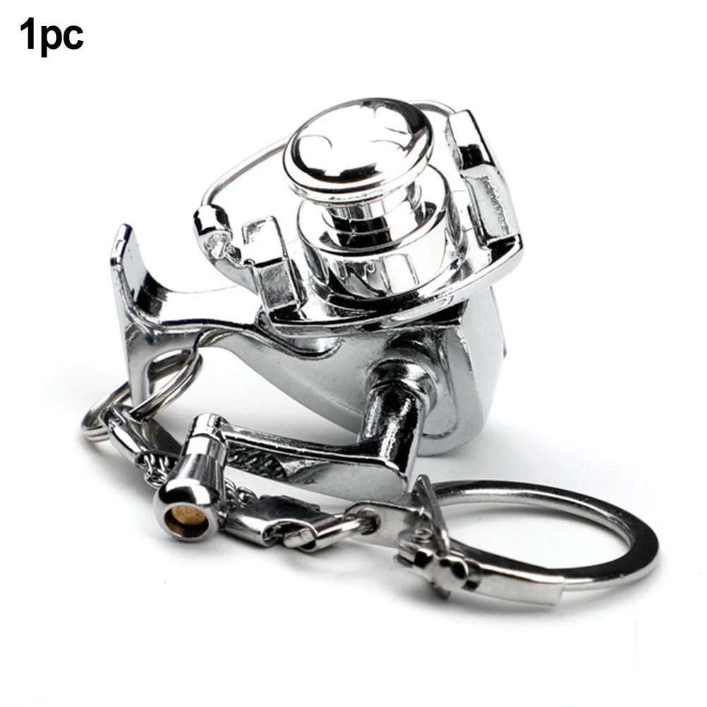 Fishing Keychain Reel Keychain Sporting Goods Double-sided Flattening Fly Fishing Accessories For Entertainment Three Handles
Fishing Keychain Reel Keychain Sporting Goods Double-sided Flattening Fly Fishing Accessories For Entertainment Three Handles