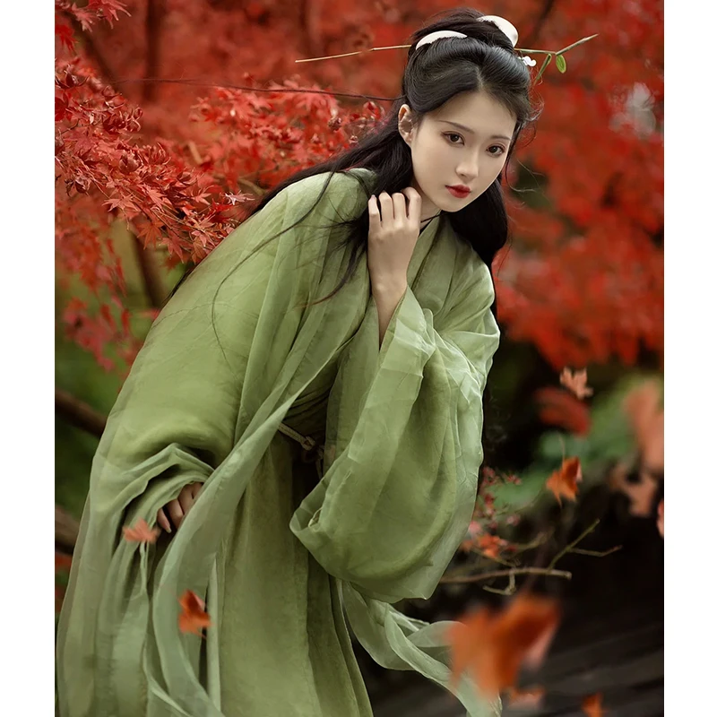 2022 new chinese style wei jin costume summer fairy elegant green dance performance hanfu cosplay ancient princess fairy hanfu
2022 new chinese style wei jin costume summer fairy elegant green dance performance hanfu cosplay ancient princess fairy hanfu