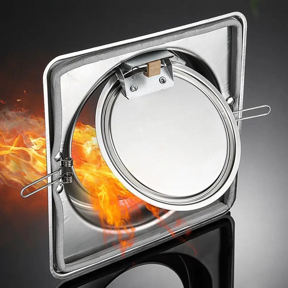 Damper Home Improvement Backdraft Damper Pipe Check Valve Air Duct Check Fresh Air Ventilation Check Valve Pipe Draft Blocker
Damper Home Improvement Backdraft Damper Pipe Check Valve Air Duct Check Fresh Air Ventilation Check Valve Pipe Draft Blocker