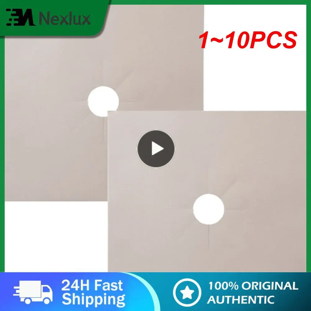 1~10PCS Wall Split Flange Square Escutcheon Plate Water Pipe Wall Covers Reserved Drill Hole Panel Decor for Wires Faucets Pipes
1~10PCS Wall Split Flange Square Escutcheon Plate Water Pipe Wall Covers Reserved Drill Hole Panel Decor for Wires Faucets Pipes