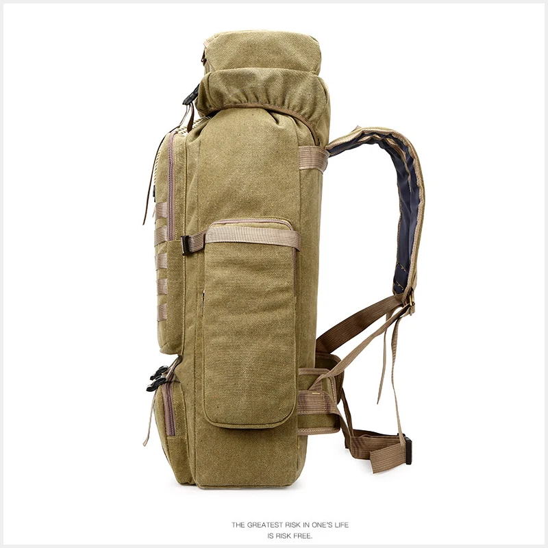 50L 1000D Nylon impermeabile Trekking pesca borsa da caccia zaino zaini militari all'aperto sport tattici campeggio escursionism
50L 1000D Nylon impermeabile Trekking pesca borsa da caccia zaino zaini militari all'aperto sport tattici campeggio escursionism