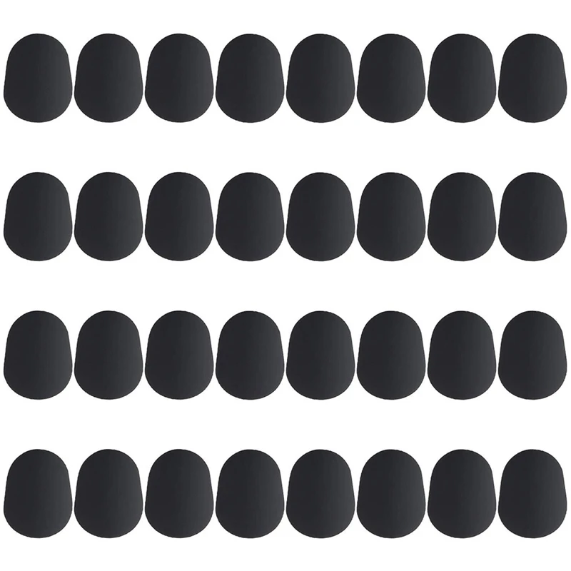 32 Pcs Mouthpiece Cushion 0.8 Mm Mouthpiece Patches For Alto And Tenor Saxophone And Clarinet, Black
32 Pcs Mouthpiece Cushion 0.8 Mm Mouthpiece Patches For Alto And Tenor Saxophone And Clarinet, Black