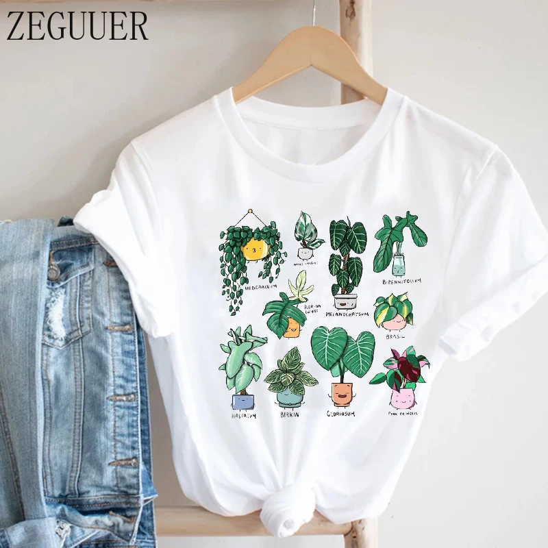 Women Printing Cartoon Plant Spring Summer 90s Mujer Camisetas Girl Fashion Clothes Print Tee Top Tshirt Female Graphic T-shirt
Women Printing Cartoon Plant Spring Summer 90s Mujer Camisetas Girl Fashion Clothes Print Tee Top Tshirt Female Graphic T-shirt
