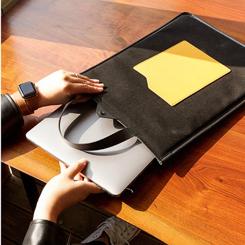 Korean Design Laptop Bag 12 13 14 15 Inch Waterproof Laptop Bag for Macbook Air Pro 13 14 15 Inch Large Capacity Laptop Case
Korean Design Laptop Bag 12 13 14 15 Inch Waterproof Laptop Bag for Macbook Air Pro 13 14 15 Inch Large Capacity Laptop Case
