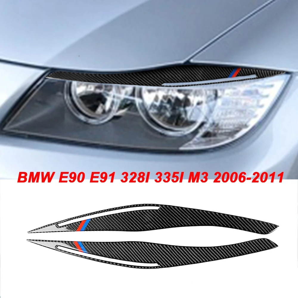 Для BMW E90 E91 328I 335I M3 2006-2011 Стайлинг молдинги углеродное волокно фара веко брови Обложка наклейки отделка
Для BMW E90 E91 328I 335I M3 2006-2011 Стайлинг молдинги углеродное волокно фара веко брови Обложка наклейки отделка