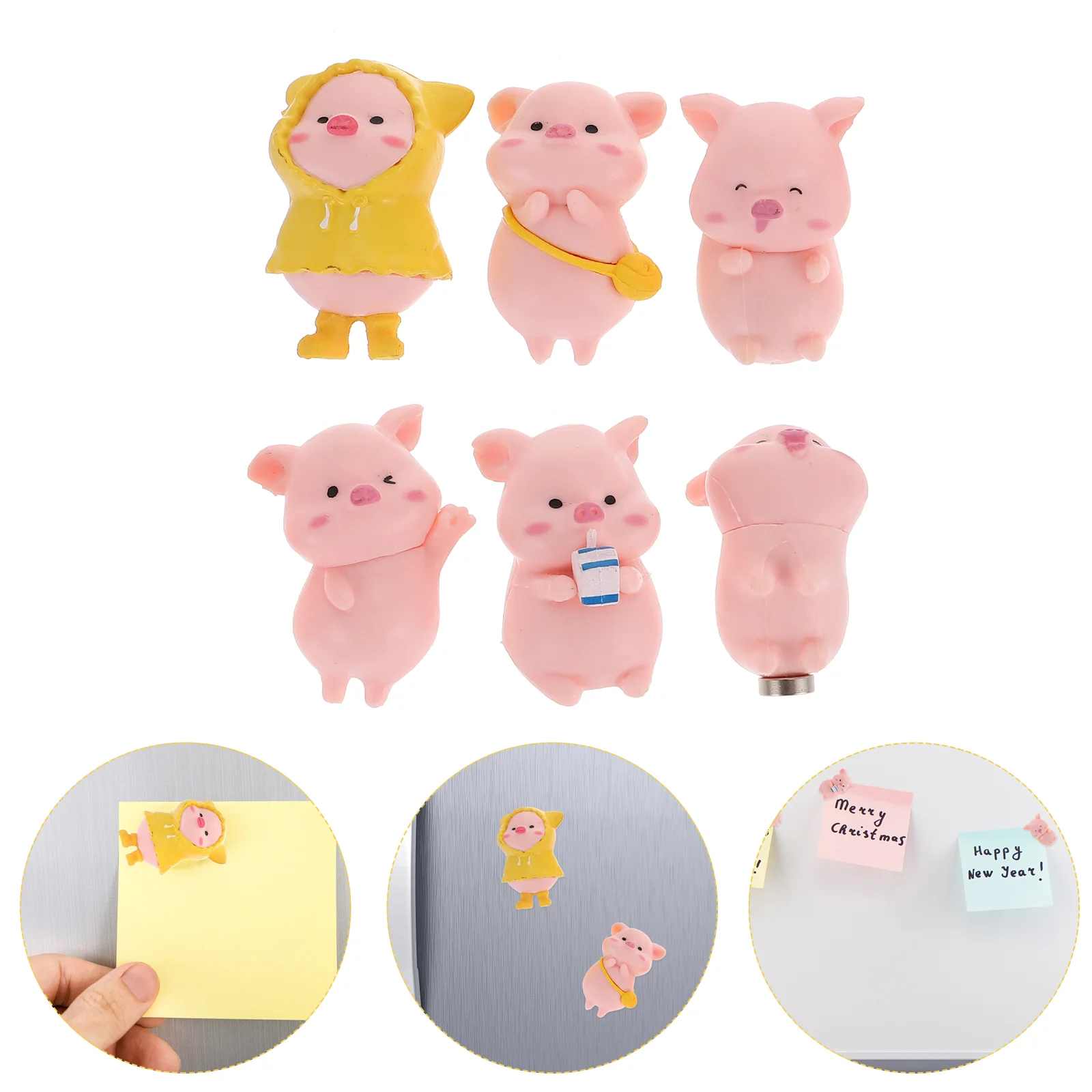 Magnets Fridge Magnet Refrigerator Stickers Animal Piggy Funny Decorative Locker Decorations Accessories Cute Adult Cartoon Gift
Magnets Fridge Magnet Refrigerator Stickers Animal Piggy Funny Decorative Locker Decorations Accessories Cute Adult Cartoon Gift
