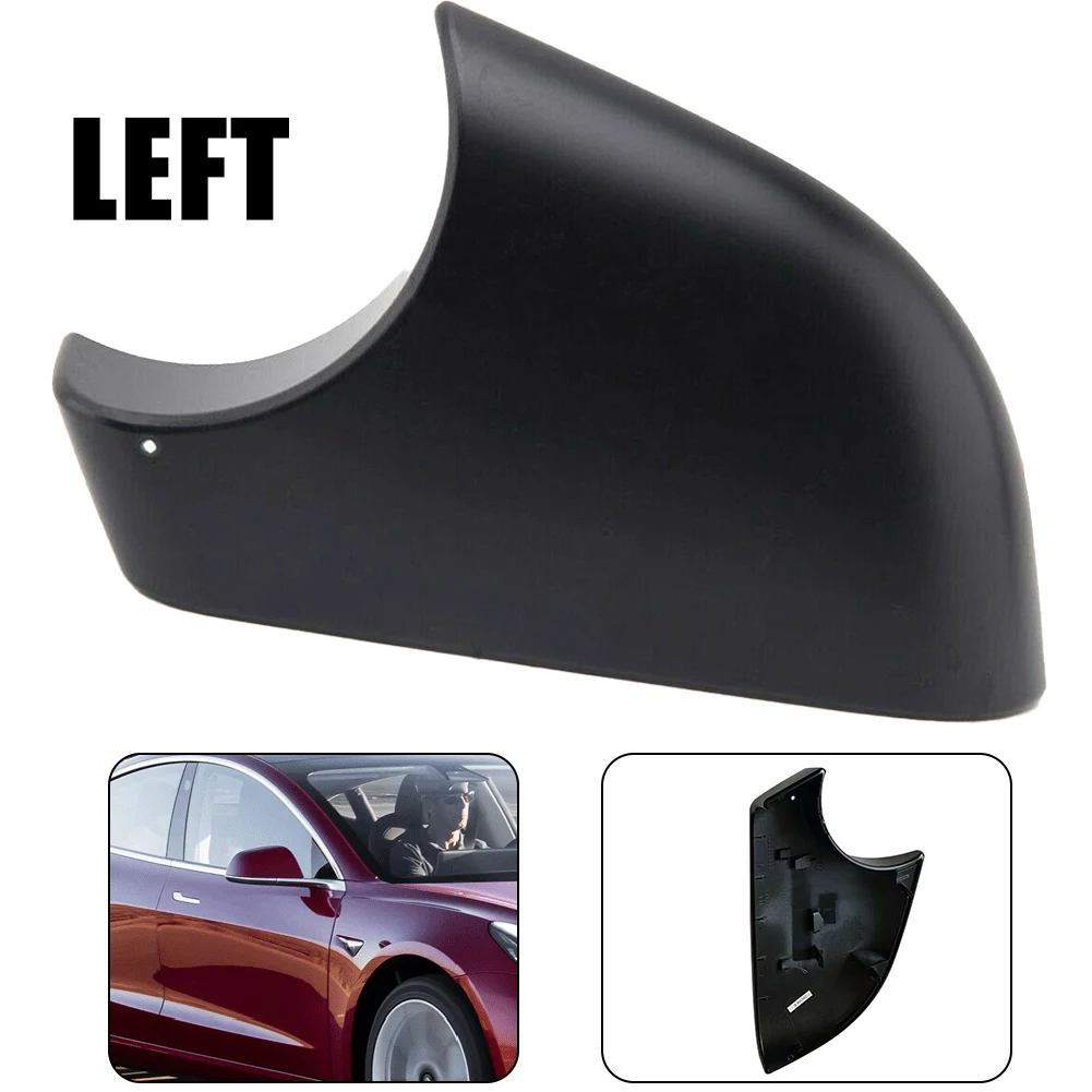 Car Mirror Cover Direct Replacement Easy Installation Matte Black Wing Mirror Cover For Tesla Model Y 2018-2021
Car Mirror Cover Direct Replacement Easy Installation Matte Black Wing Mirror Cover For Tesla Model Y 2018-2021
